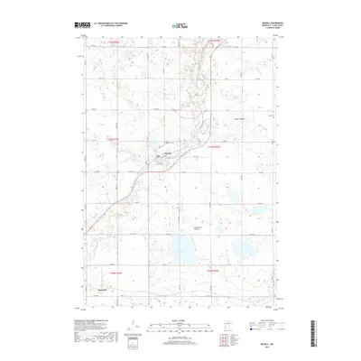 2019 Map of Russell, 2019 Print