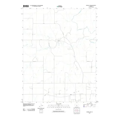 2009 Map of Russell NW, 2009 Print