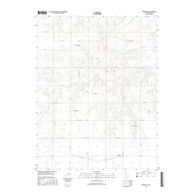 2015 Map of Russell NW, 2015 Print