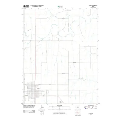 2009 Map of Russell, 2009 Print