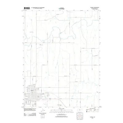 2012 Map of Russell, 2012 Print