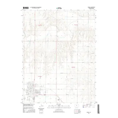 2015 Map of Russell, 2015 Print