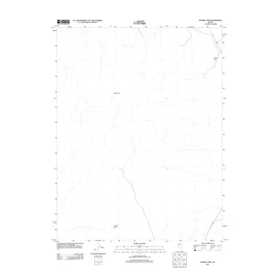 2011 Map of Russell Spit, 2011 Print