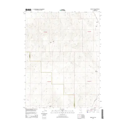 2015 Map of Russell Spit, 2015 Print