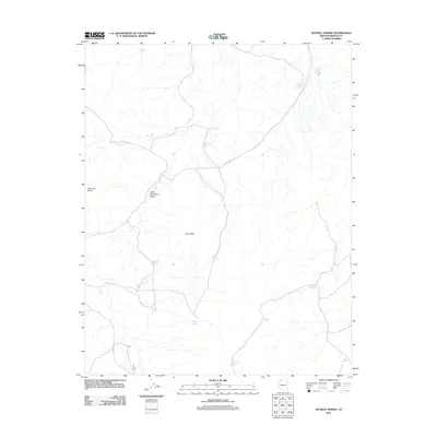2011 Map of Russell Spring, 2011 Print