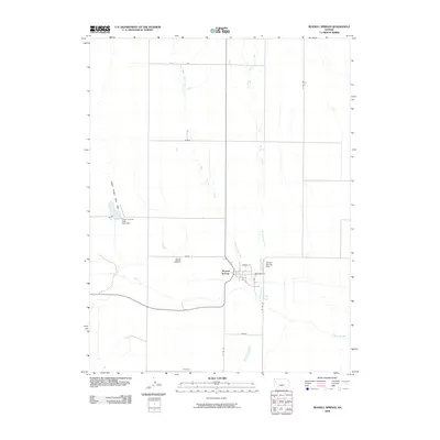 2009 Map of Russell Springs, 2009 Print