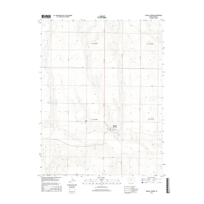 2015 Map of Russell Springs, 2015 Print