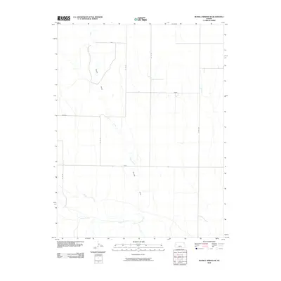 2009 Map of Russell Springs NE, 2009 Print