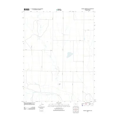 2012 Map of Russell Springs NE, 2012 Print
