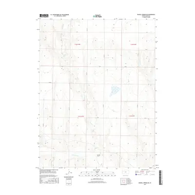 2015 Map of Russell Springs NE, 2015 Print