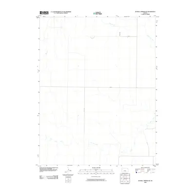 2009 Map of Russell Springs SE, 2009 Print