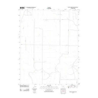 2012 Map of Russell Springs SE, 2012 Print