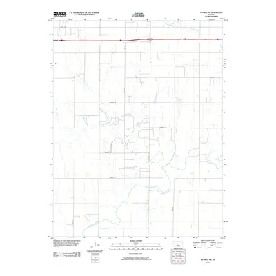 2009 Map of Russell SW, 2009 Print