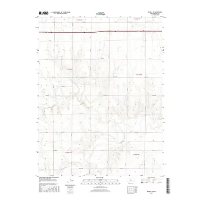 2015 Map of Russell SW, 2015 Print