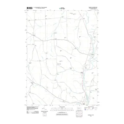 2010 Map of Russell, 2010 Print