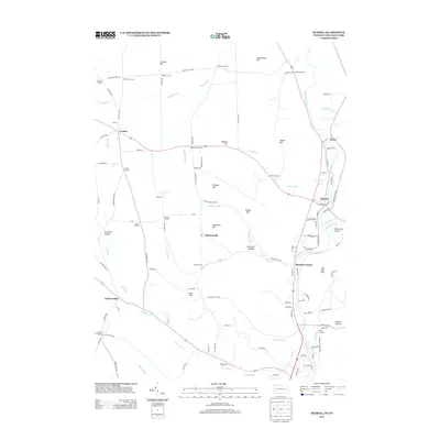 2013 Map of Russell, 2013 Print