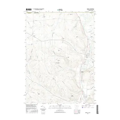 2016 Map of Russell, 2016 Print