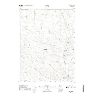 2019 Map of Russell, 2019 Print