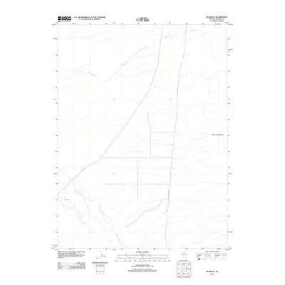 2012 Map of Russells, 2012 Print