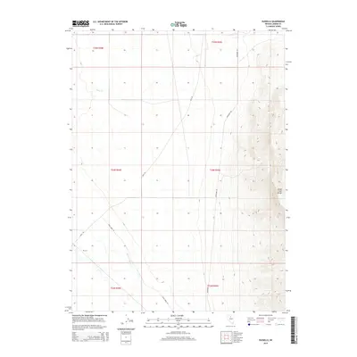 2014 Map of Russells, 2014 Print
