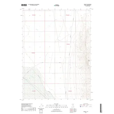 2018 Map of Russells, 2018 Print