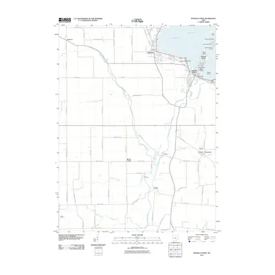 2010 Map of Russells Point, 2010 Print