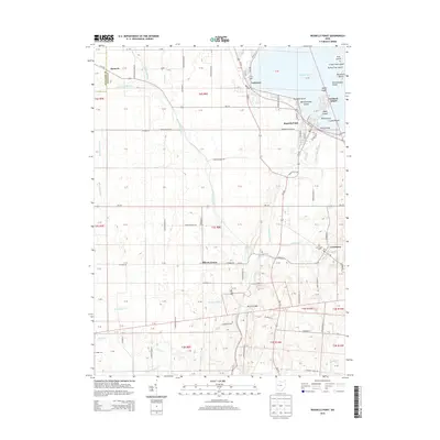 2013 Map of Russells Point, 2013 Print