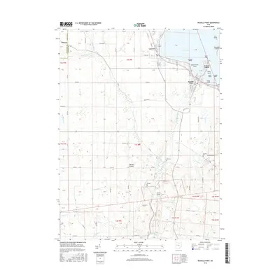 2016 Map of Russells Point, 2016 Print