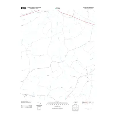2013 Map of Russellville, 2013 Print
