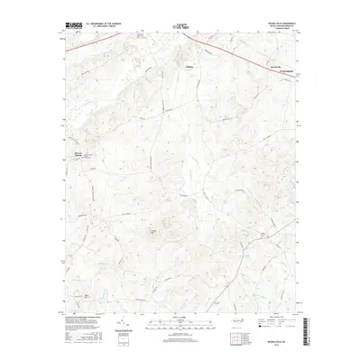 2016 Map of Russellville, 2016 Print