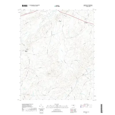 2019 Map of Russellville, 2019 Print