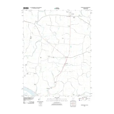 2010 Map of Russellville, 2010 Print