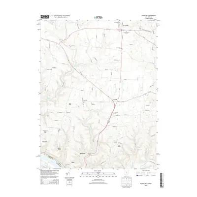 2013 Map of Russellville, 2013 Print