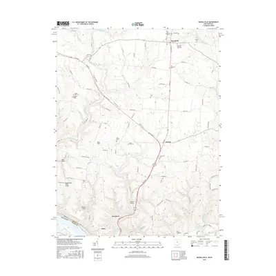 2016 Map of Russellville, 2016 Print