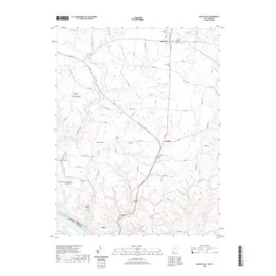 2019 Map of Russellville, 2019 Print