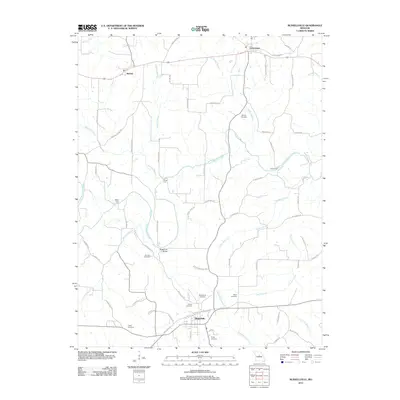 2011 Map of Russellville, 2011 Print