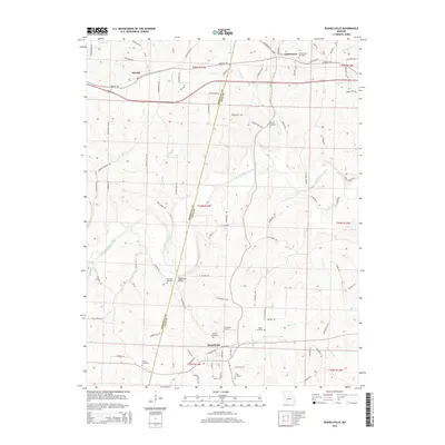 2015 Map of Russellville, 2015 Print