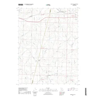 2017 Map of Russellville, 2017 Print