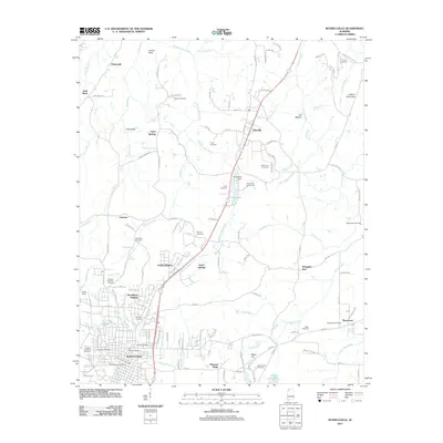 2011 Map of Russellville, 2011 Print