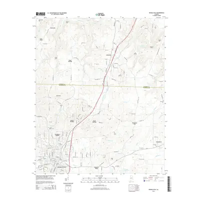 2014 Map of Russellville, 2014 Print