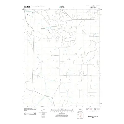 2010 Map of Russellville Gulch, 2010 Print