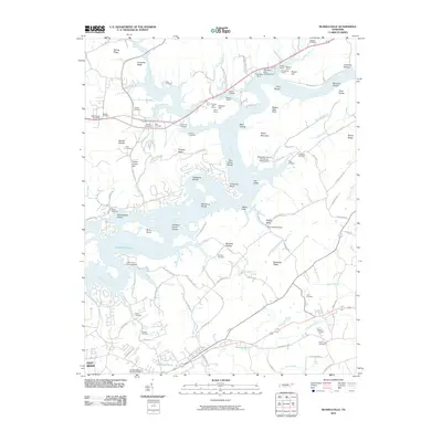 2010 Map of Russellville, 2010 Print