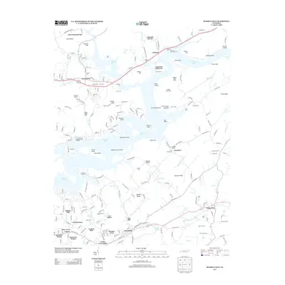 2013 Map of Russellville, 2013 Print