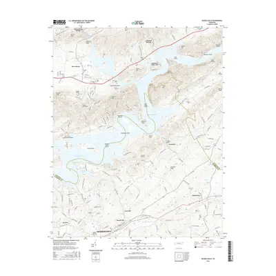 2016 Map of Russellville, 2016 Print