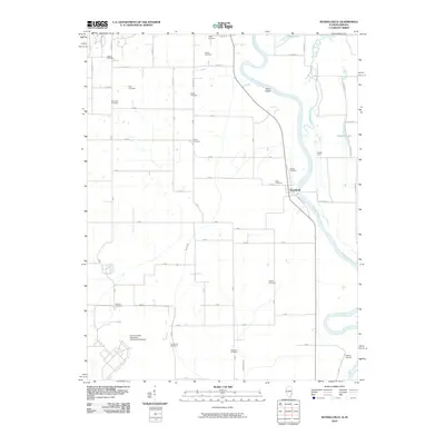 2010 Map of Russellville, 2010 Print