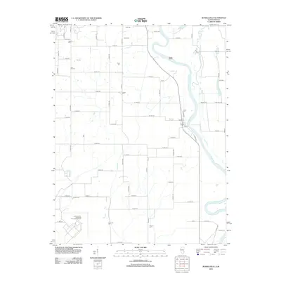 2012 Map of Russellville, 2012 Print