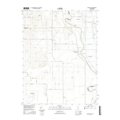 2015 Map of Russellville, 2015 Print