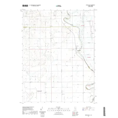 2021 Map of Russellville, 2021 Print