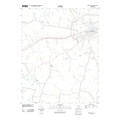 2010 Map of Russellville, 2010 Print