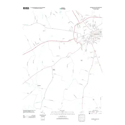 2013 Map of Russellville, 2013 Print